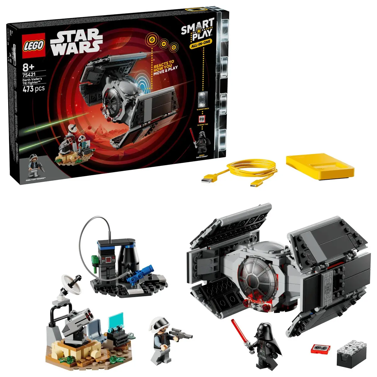 Lego 75421 Smart Play: Darth Vader's Tie Fighter - Star Wars 1