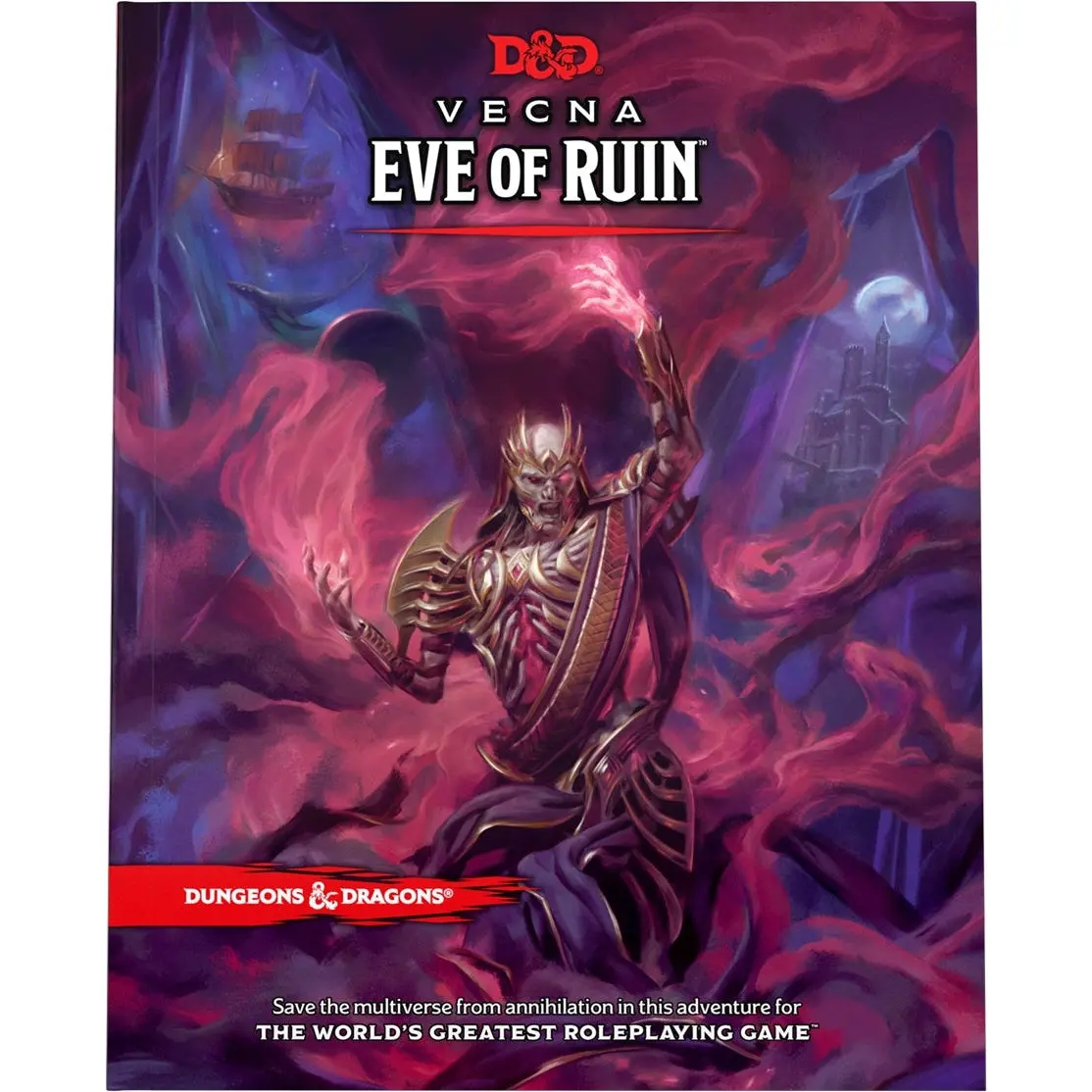 Dungeons & Dragons D&D Dungeons & Dragons Vecna Eve Of Ruin Hardcover 1
