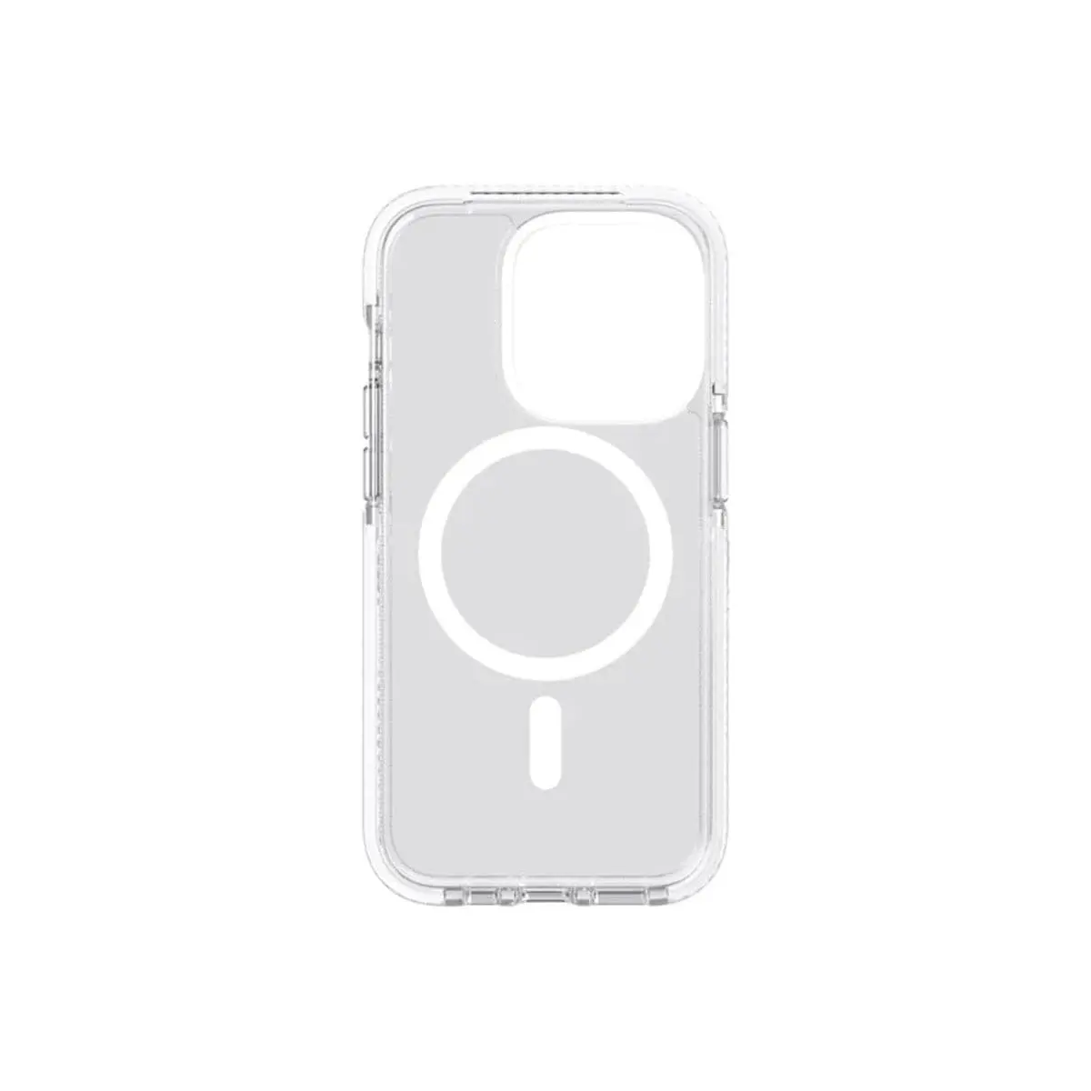 Tech21 Evo Crystal Magsafe For Iphone 14 Pro (White) 2