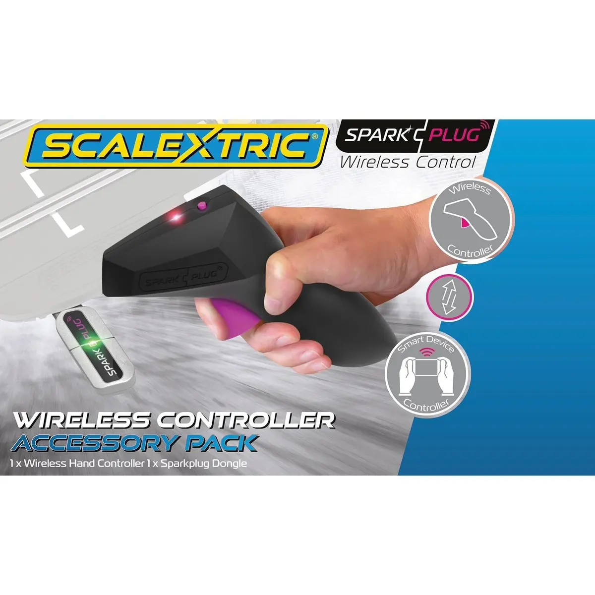 Scalextric 1/32 Wireless Controller For Slot Car 2