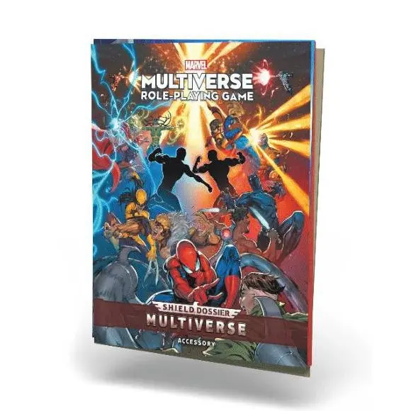Cmon Marvel Multiverse Rpg: Narrator Bundle 1