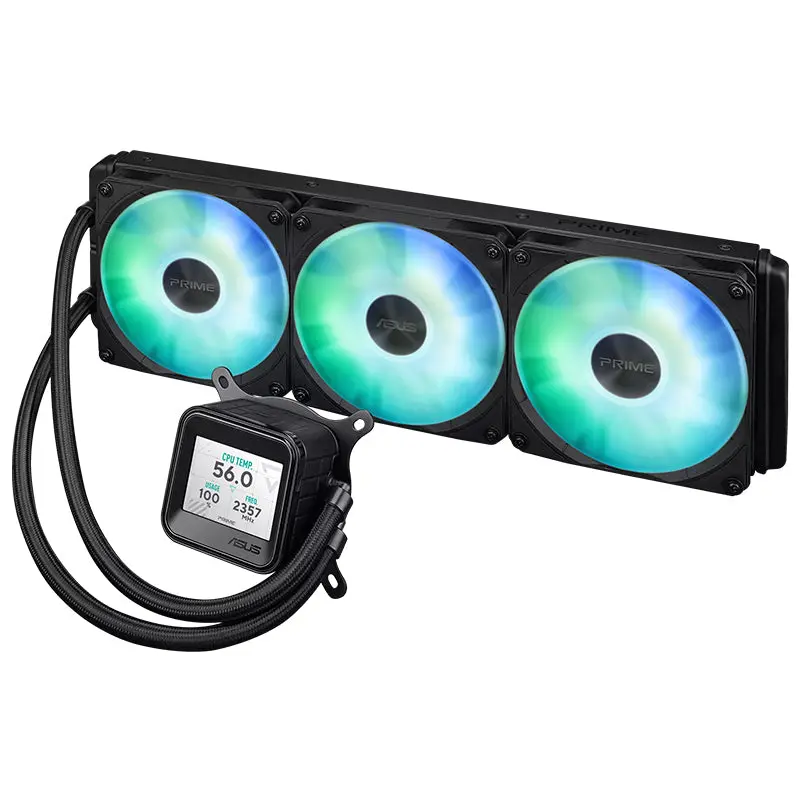 Asus Prime Lc 360 Argb Lcd Aio Liquid Cpu Cooler (Prime Lc 360 Argb Lcd) 1