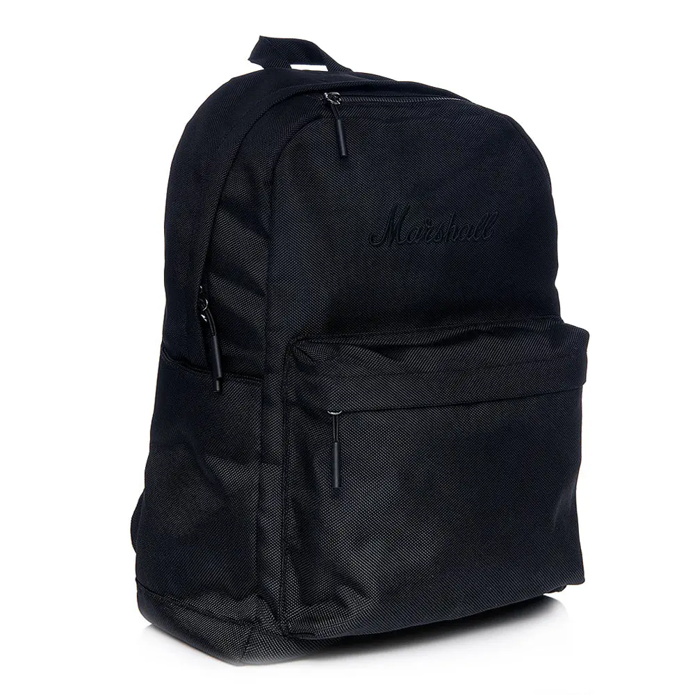Marshall Crosstown Backpack (Black/Black) 1