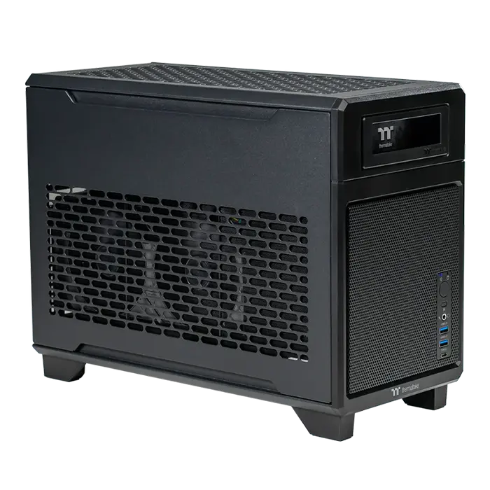 Thermaltake Nomad Pro I5-14600Kf Rtx 5070 32Gb 1Tb Ssd – Black 1