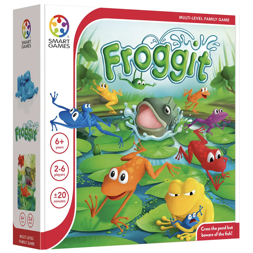 Smart Games Froggit Multiplayer Board Game 1
