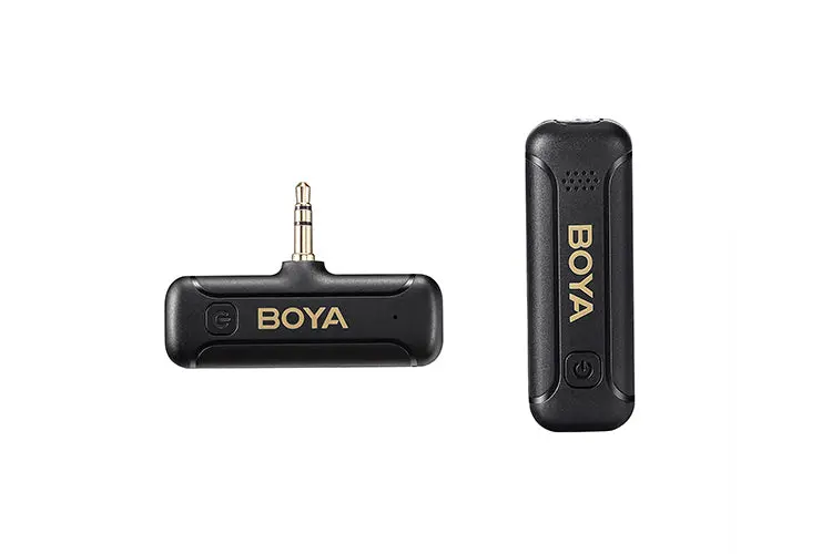 Boya By-Wm3t2-M1 Mini 2.4Ghz Wireless Lavalier Microphone 2