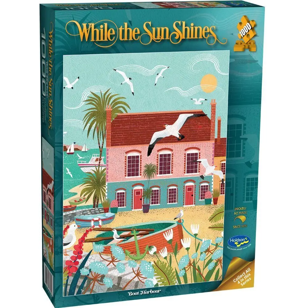 1000Pc While The Sun Shines: Boat Harbour 1