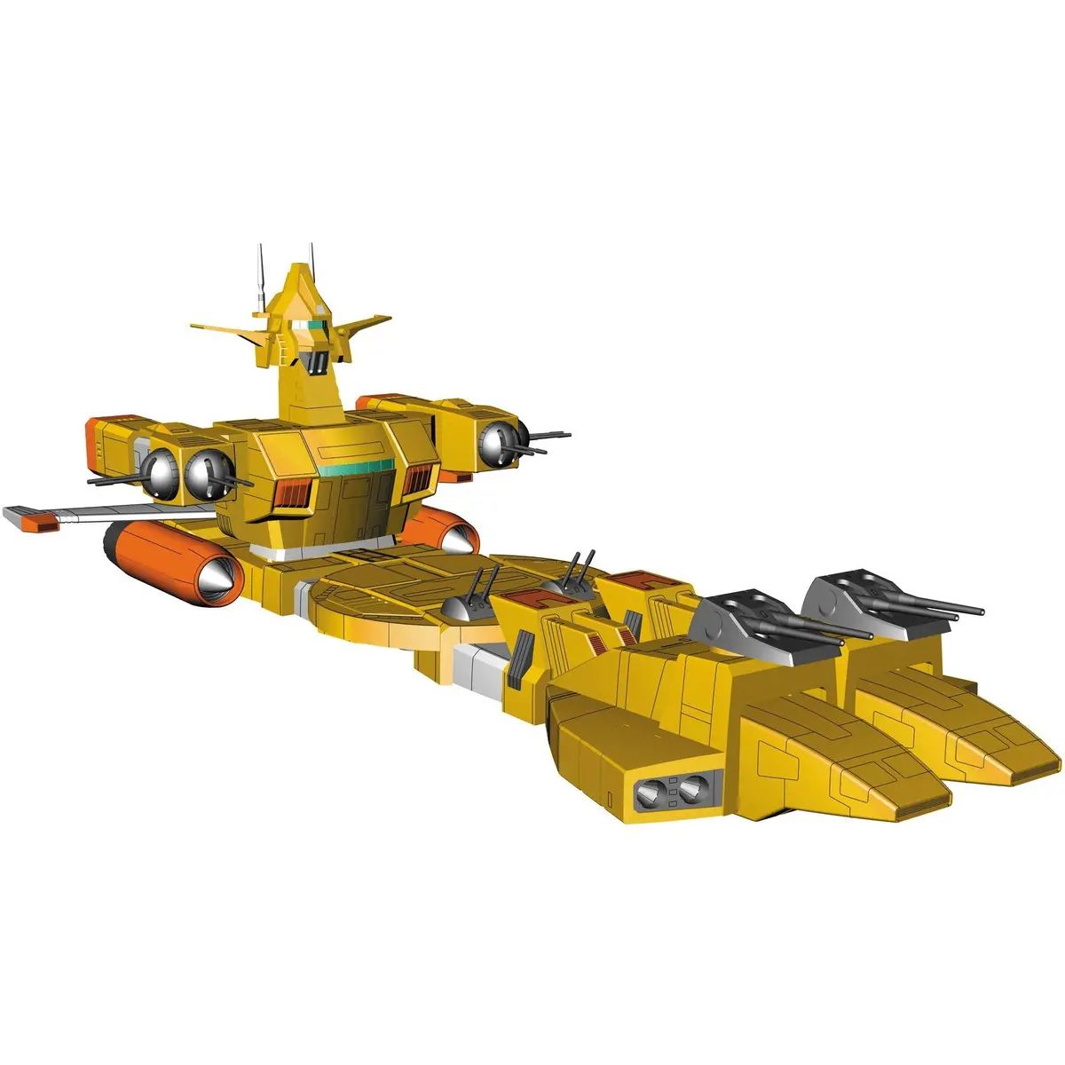 Hasegawa 1/500 Walker Machine Xabungle Greta Gully 1