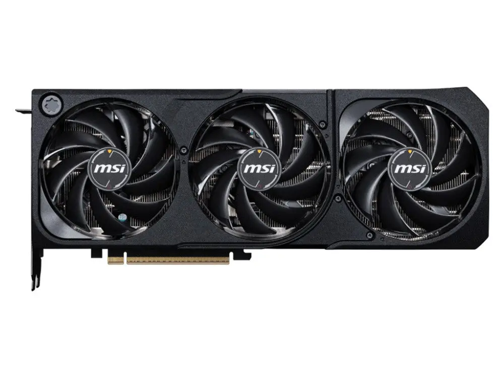Msi Geforce Rtx 5070 Ti 16G Shadow 3X Oc Graphics Card (Geforce Rtx 5070 Ti 16G Shadow 3X Oc) 2