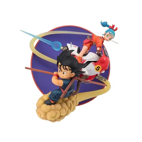 Tamashii Nations Figuartszero Son Goku And Bulma 1