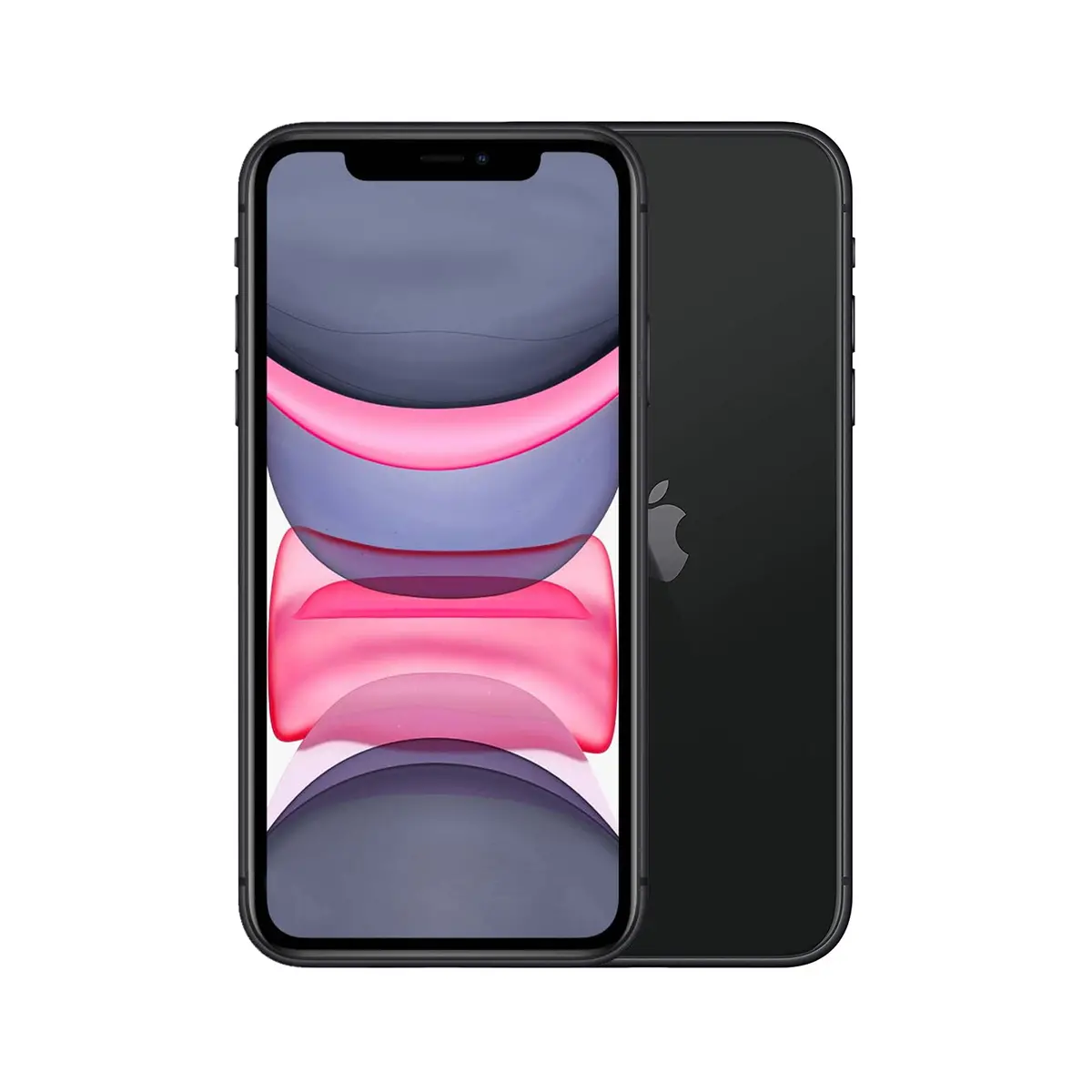 Apple Iphone 11 64Gb (Black) [~Refurbished: Good] 1