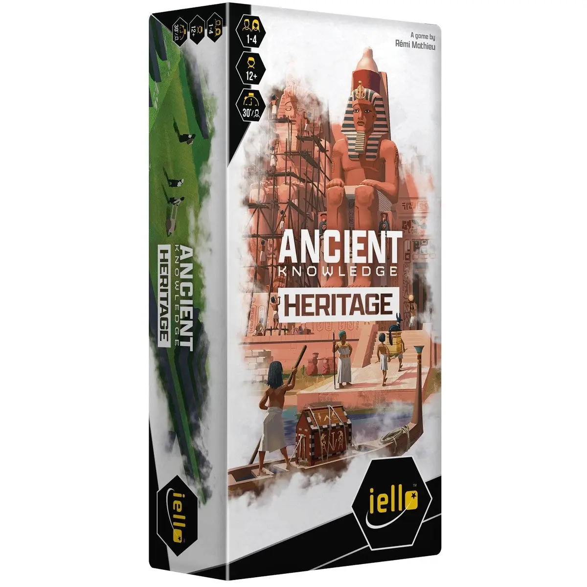 Iello Ancient Knowledge - Heritage Expansion Game 1