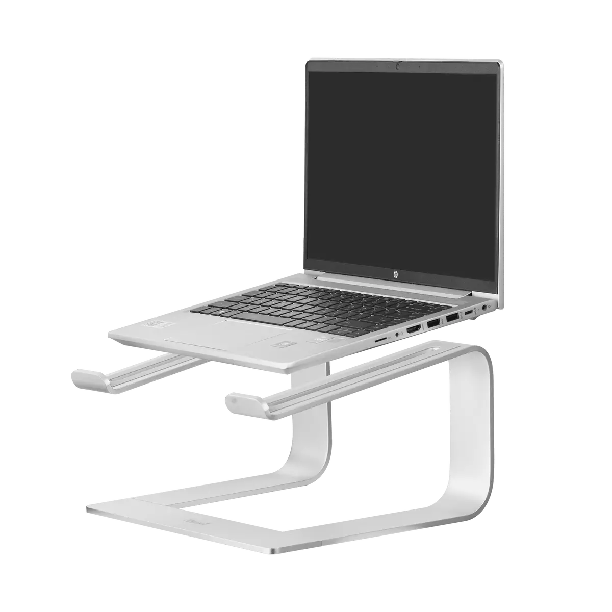 3Sixt Laptop Stand (Silver) 2