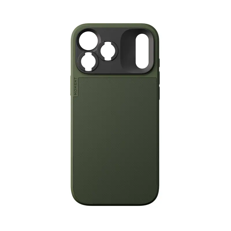 Moment Camera Case With Magsafe For Iphone 17 Pro Max (Olive) 1