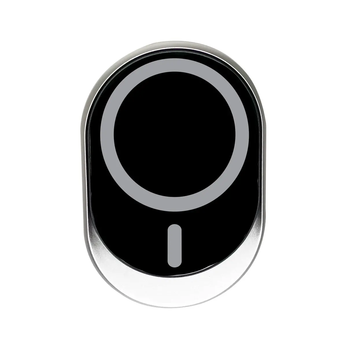 Laser Car Vent Mount With 15W Magsafe Wireless Charging (Black) 1