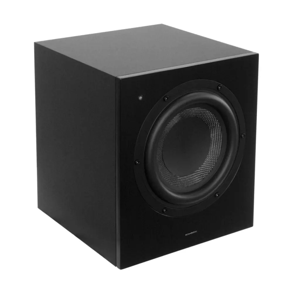 Scansonic L8 Series Subwoofer Home Speaker 100W (Black) 1