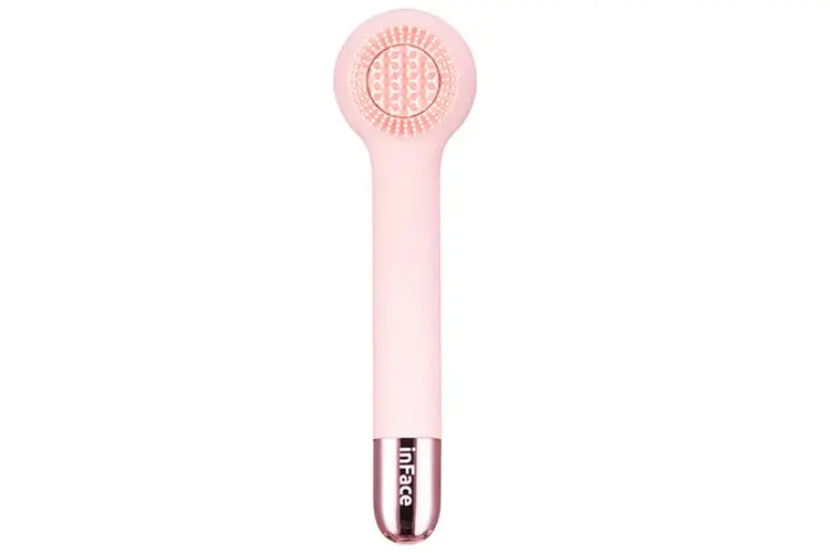 Inface Spa Massager Exfoliate Body Skin (Pink) 1