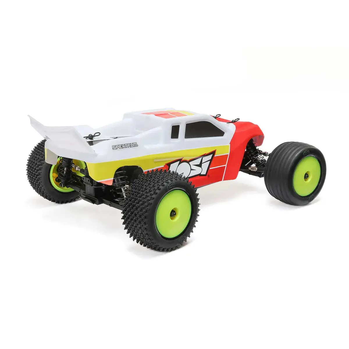 Losi Mini-T 2.0 Rc Stadium Truck Electric Brushless 2Wd 1/18 Scale Rtr - Red 2