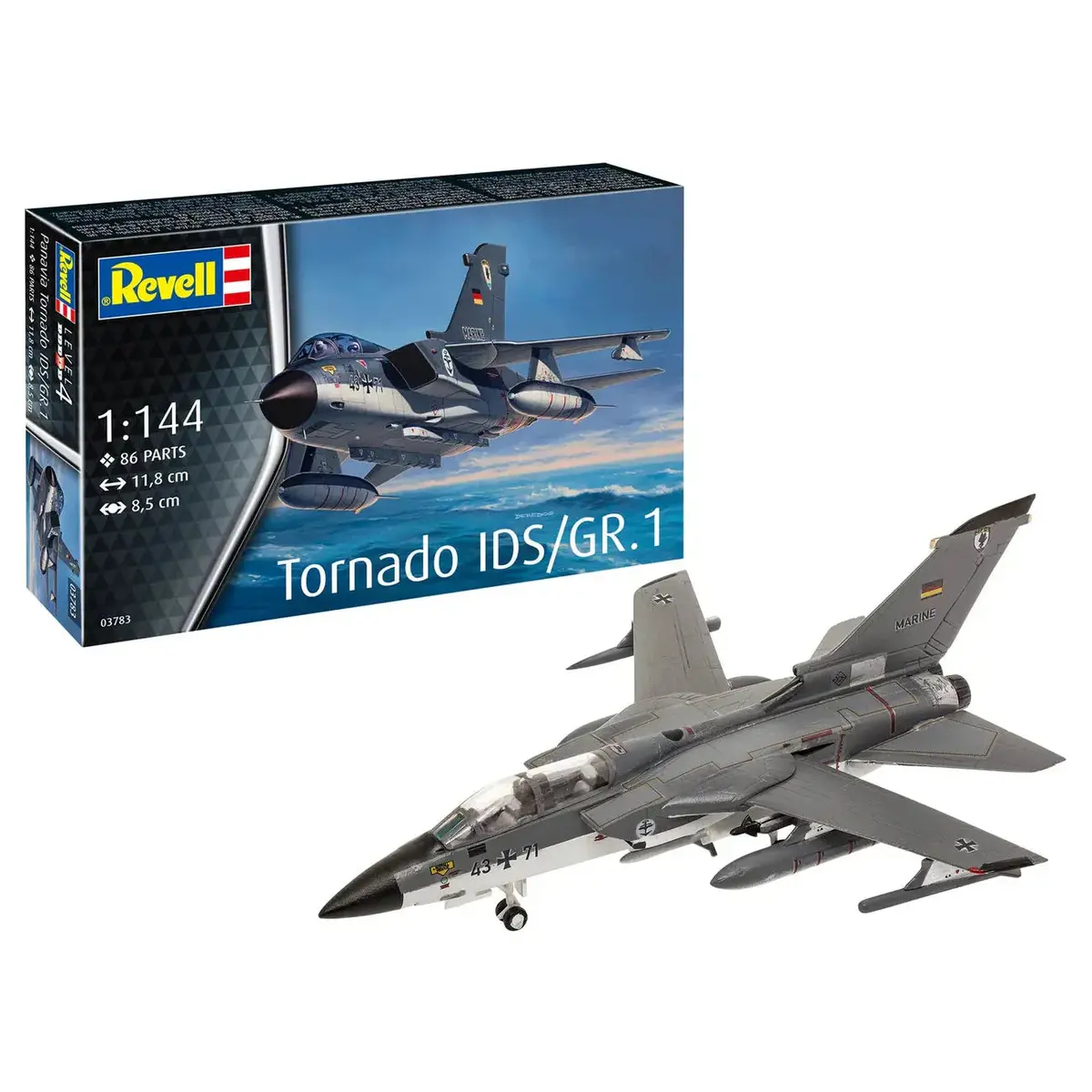 Revell 1/144 Panavia Tornado Ids/Gr.1 1