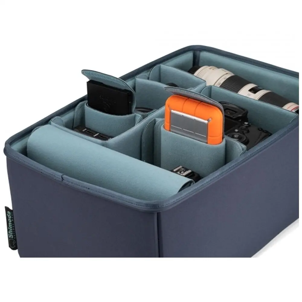 Shimoda Divider Pocket Kit Dv Organisation Customisable (River Blue) 2