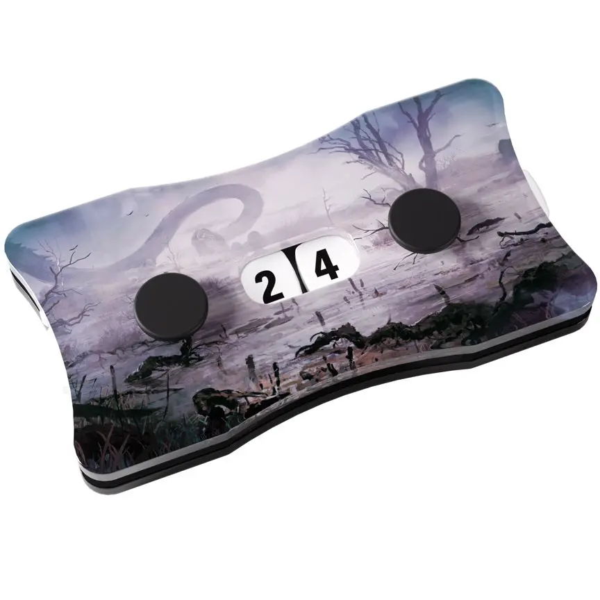 Gamegenic Double Life Counters Swamp 1