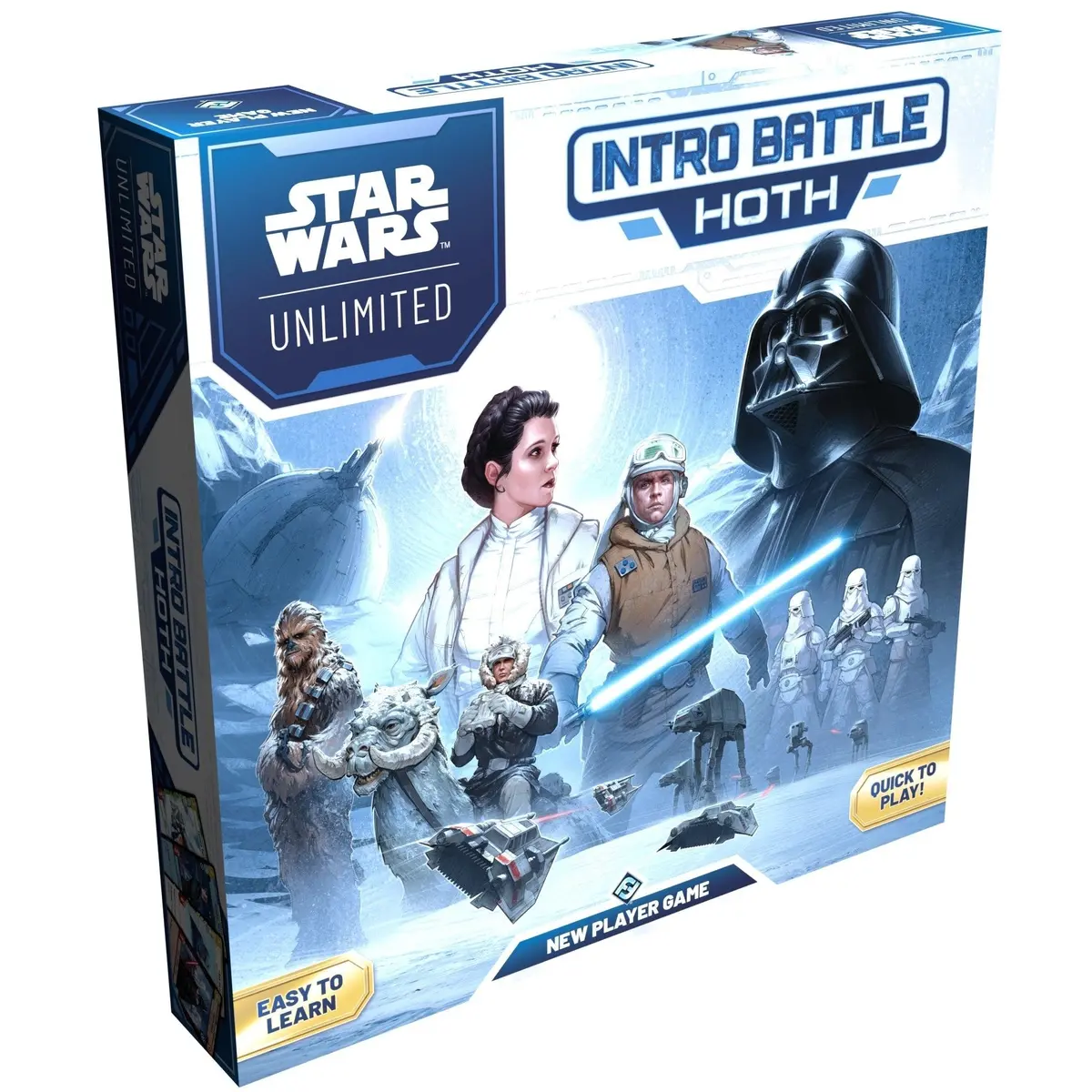 Star Wars Unlimited - Intro Battle Hoth 1