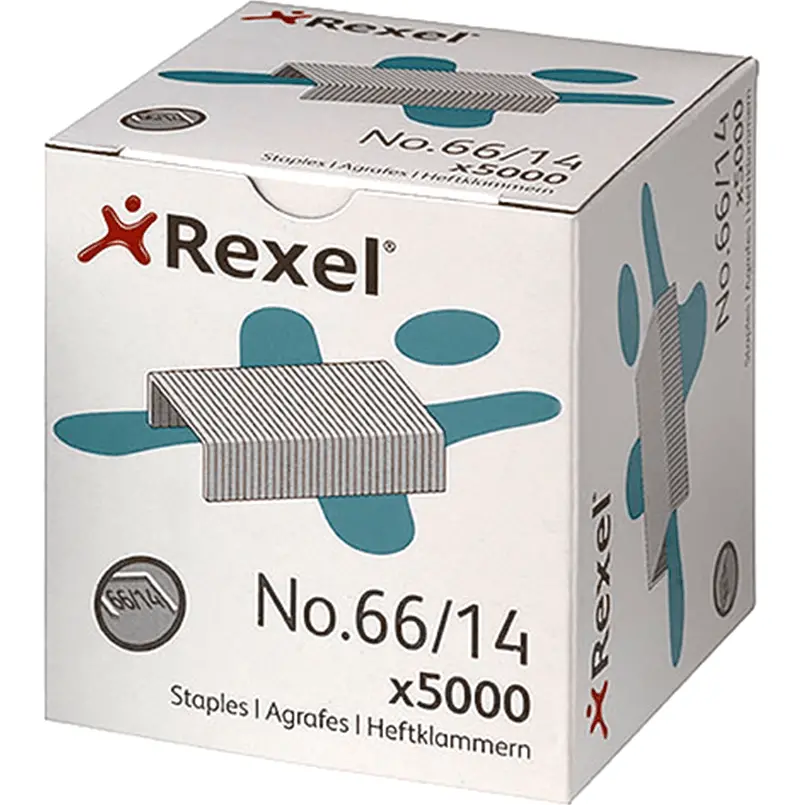 Rexel Giant Staples No.66 14Mm Box 5000 1