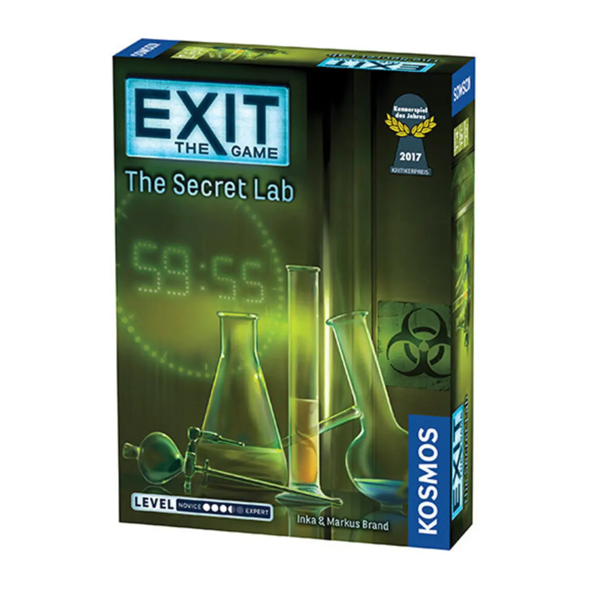 Thames & Kosmos Exit The Game: The Secret Lab 1