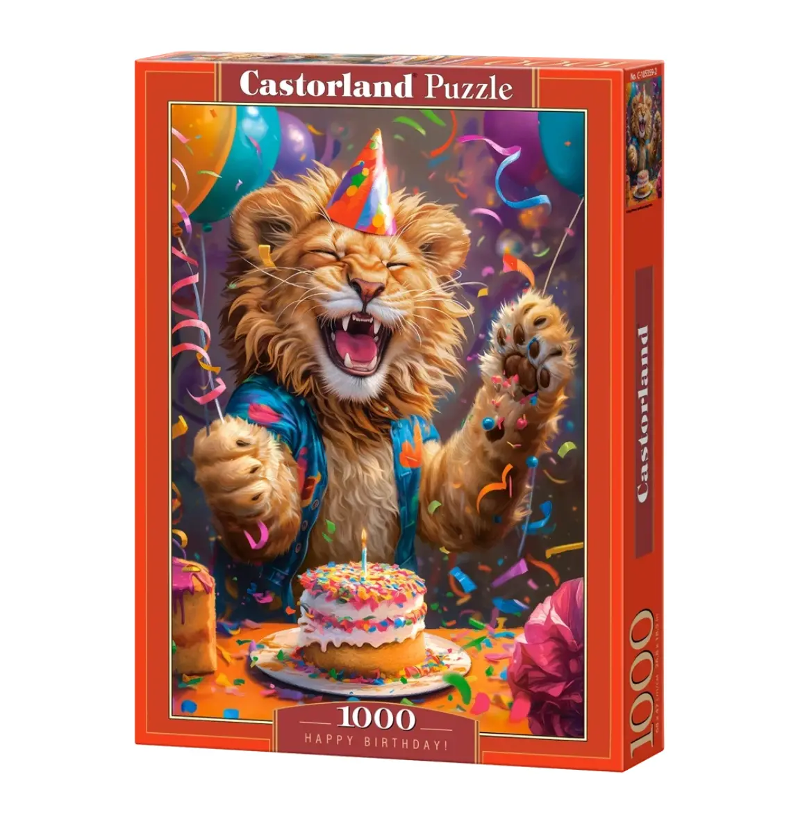 Castorland 1000Pc Happy Birthday Puzzle 1