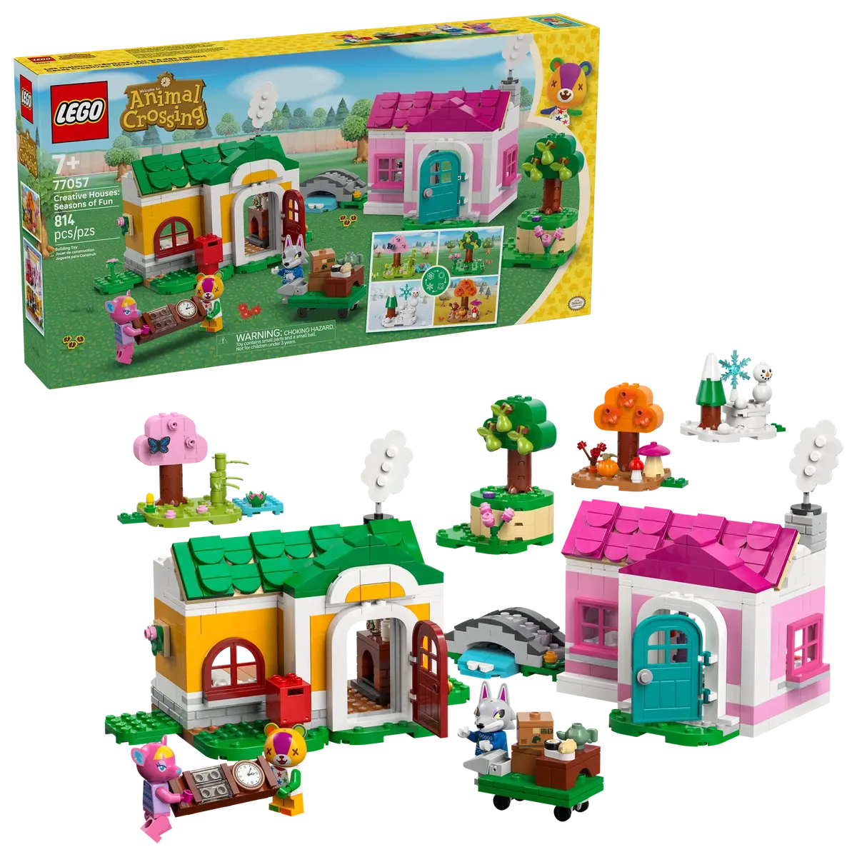 Lego 77057 Creative Houses: Seasons Of Fun - Animal Crossing 1