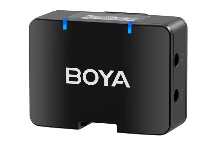 Boya Boyamic All-In-One Wireless Microphone With Onboard Recording 2