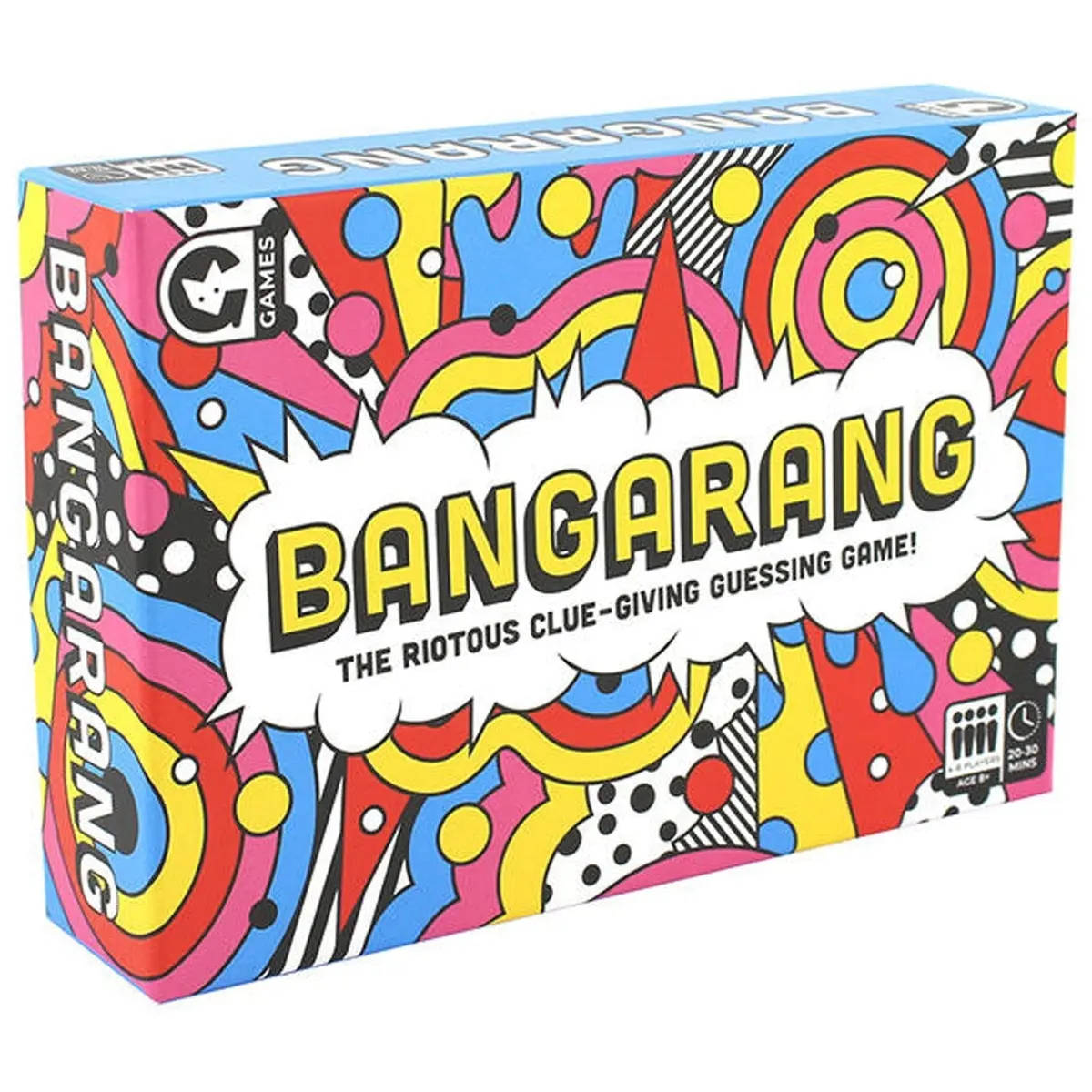Ginger Fox Bangarang Game 1