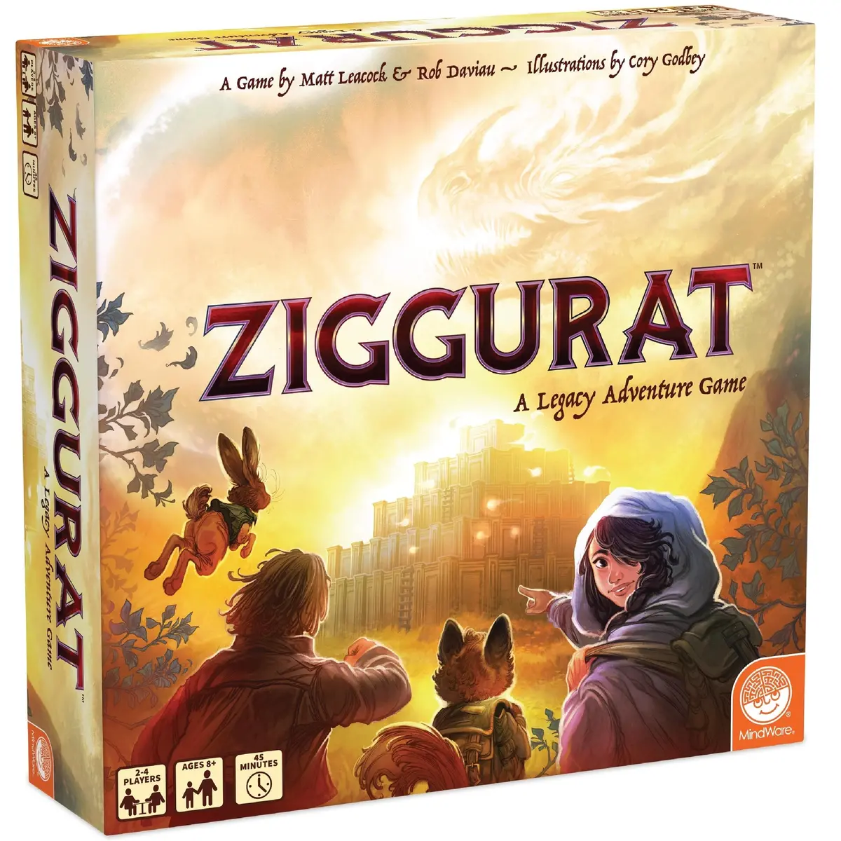 Mindware Ziggurat Game 1
