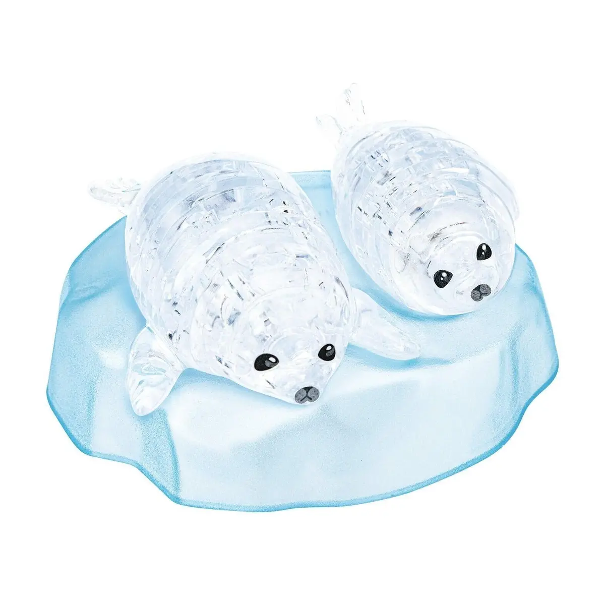 3D Baby Seals Crystal Puzzle 1