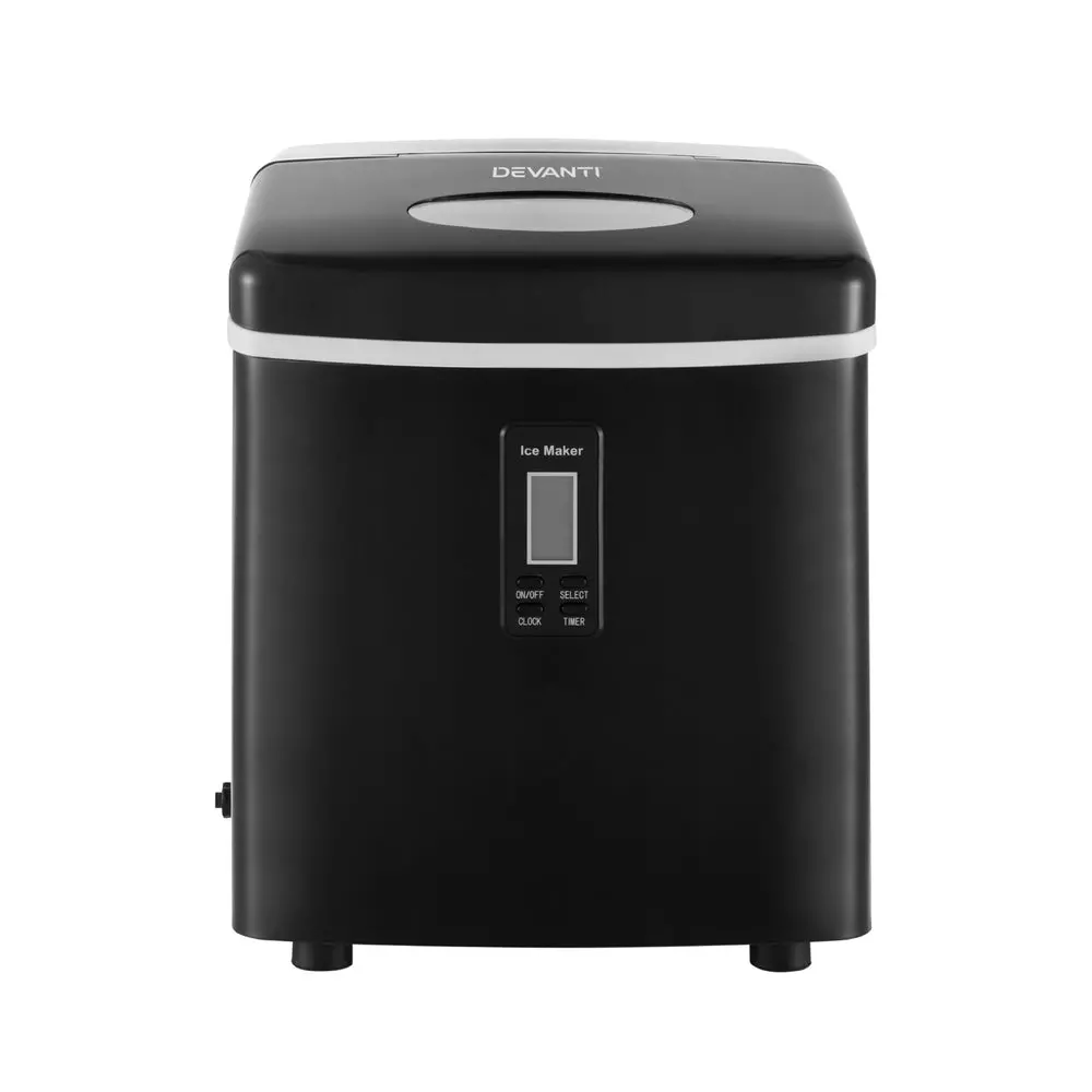 Devanti 15Kg Ice Maker Machine (Black) 1