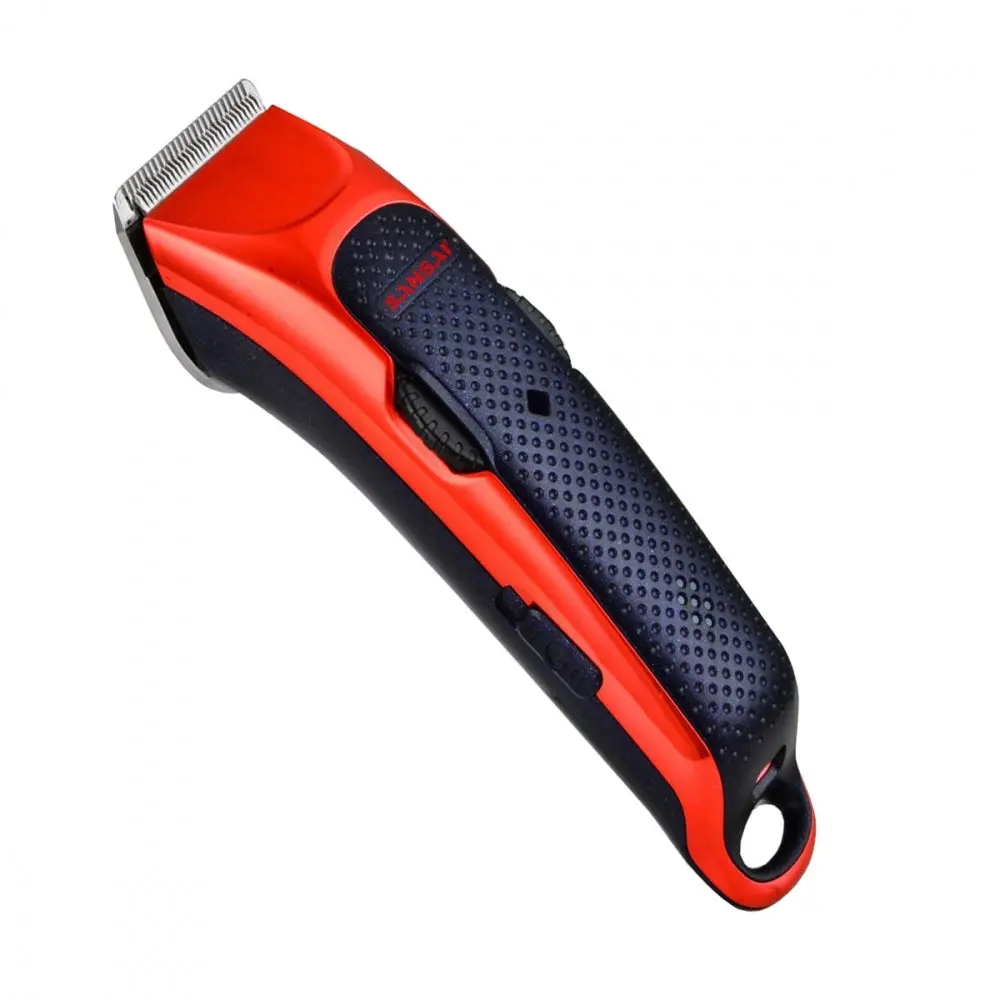 Sansai Cordless Hair Clipper (Red) 1