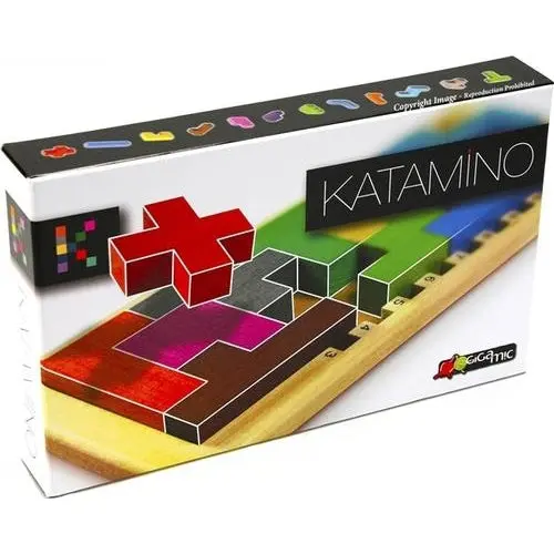 Gigamic Katamino Game 1