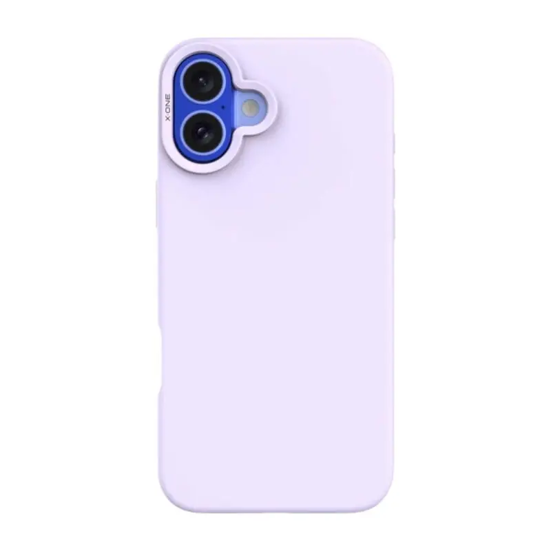 X.One Dropguard 3S Silicone Case - Iphone 16 Plus, Purple 1