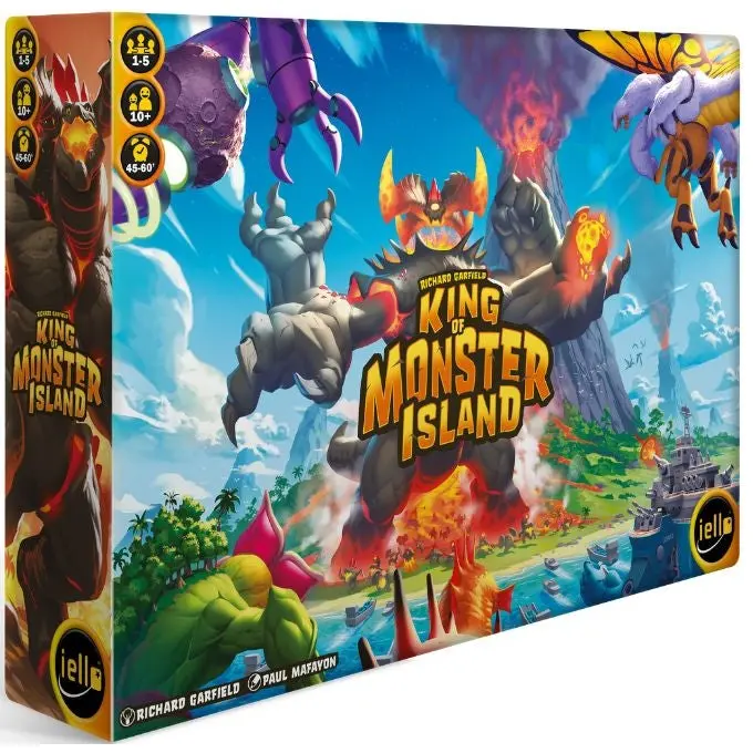Iello King Of Monster Island Game 1