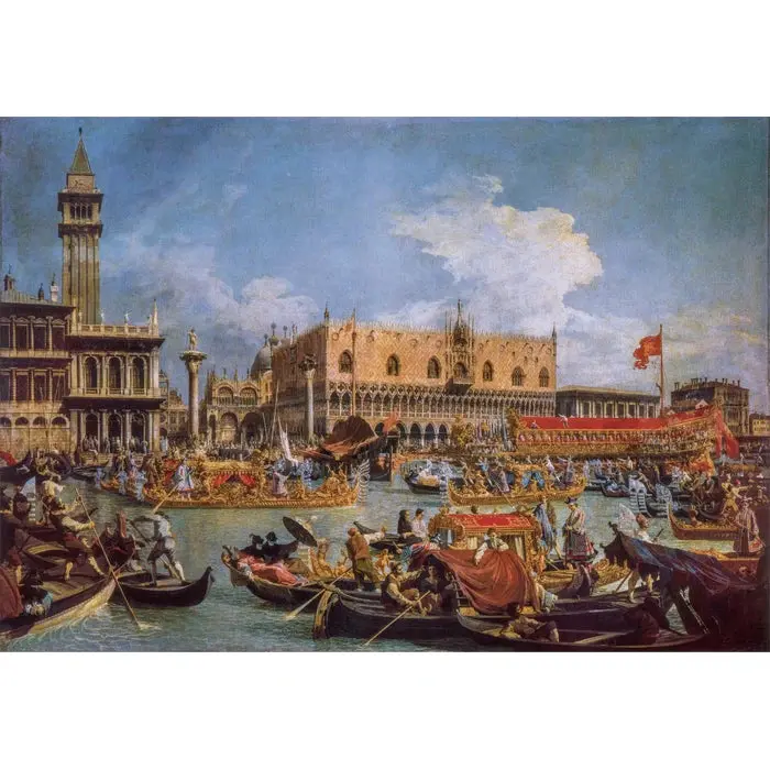 Clementoni 1000-Pieces Return Bucentaur Canaletto Puzzle 2