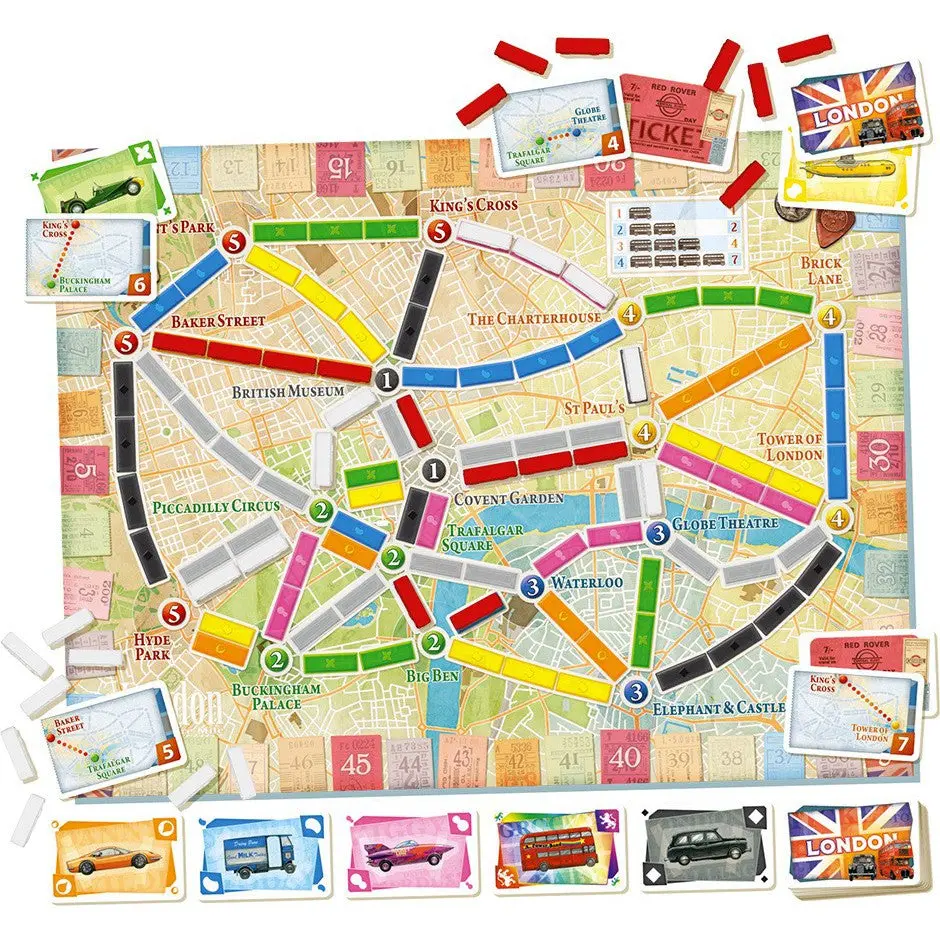 Ticket To Ride London 1