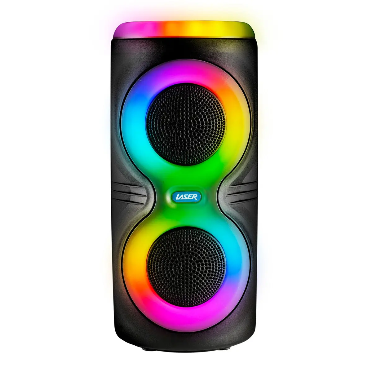 Laser Bluetooth Rgb Party Speaker With Dual 5W Speakers (Black) 1