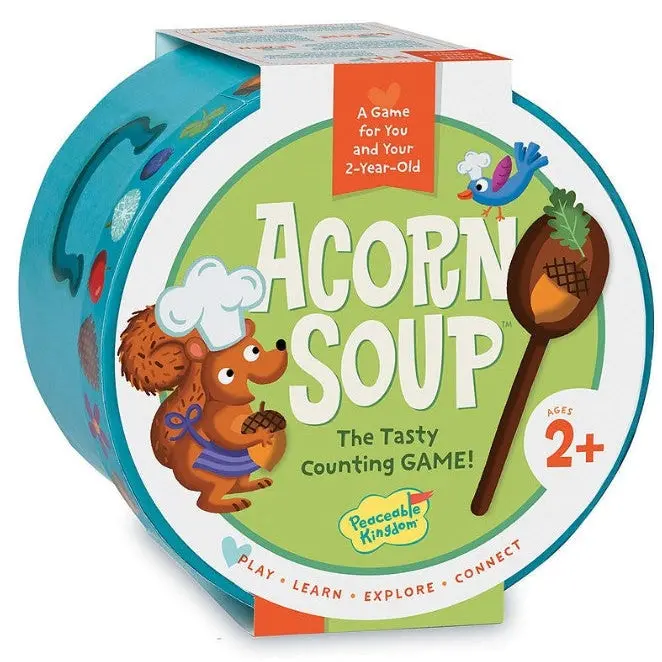 Peaceable Kingdom Acorn Soup Game 1