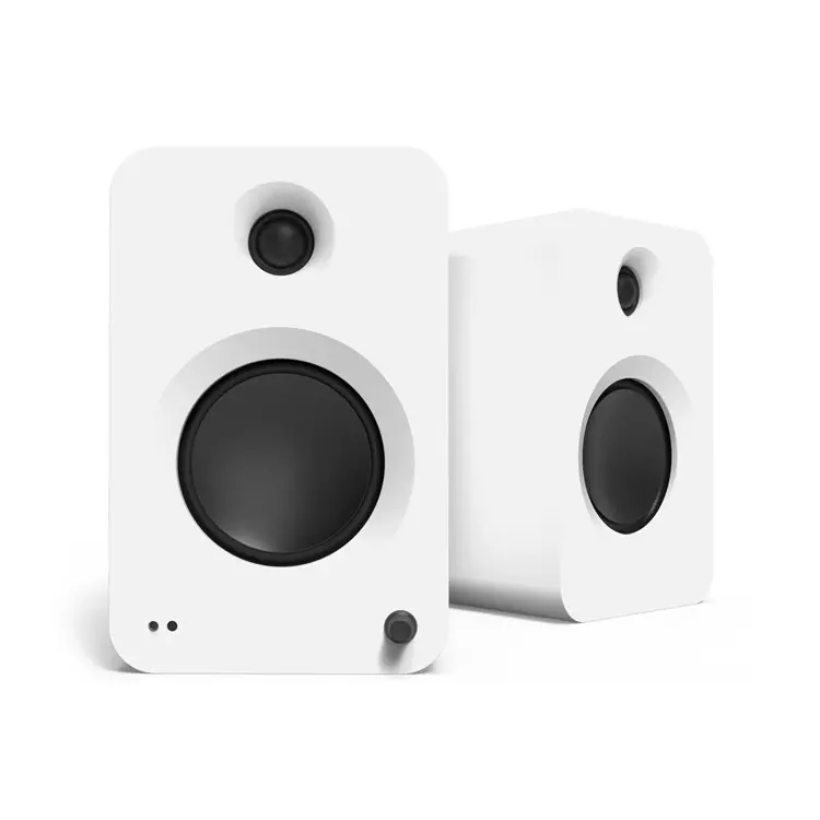 Kanto Ren 200W Powered Speakers Bluetooth Pair (Matte White) 1