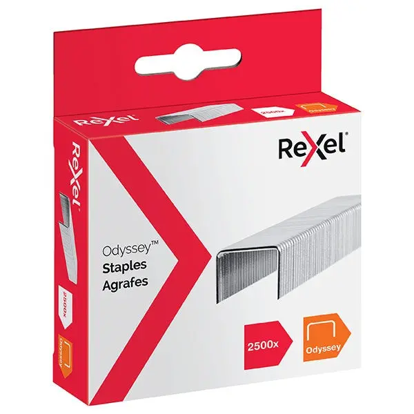Rexel Odyssey Staples Box 2500 Heavy Duty 1