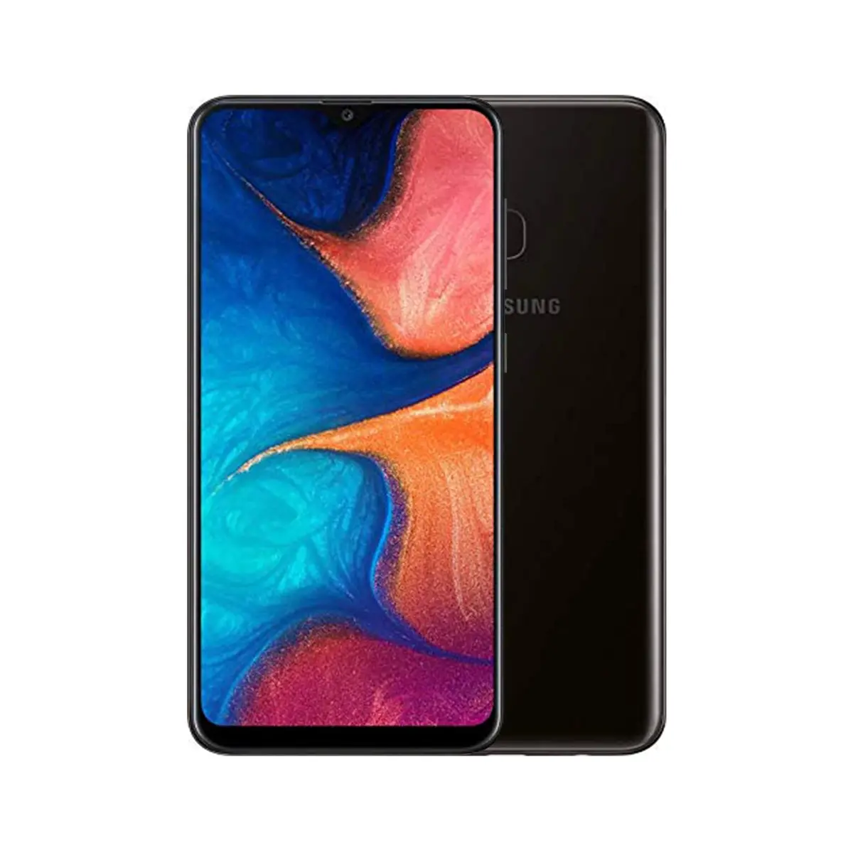 Samsung Galaxy A20 32Gb Black [~Refurbished: Excellent] 1