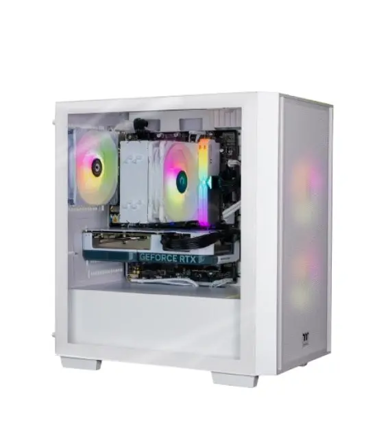 Thermaltake Genesis Pro V4 Snow Edition Gaming Desktop 16Gb Rgb (12Th Gen Intel I5-12400F) [Geforce Rtx 3050] 1