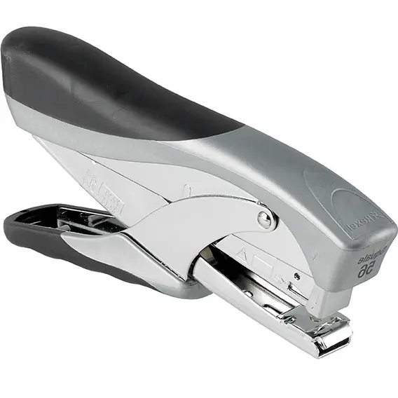 Rexel Premium Office Plier Stapler 20 Sheets Silver/Black 2