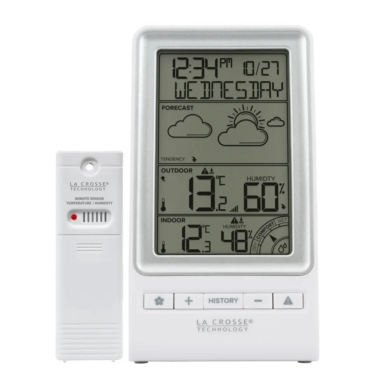 La Crosse 308-1415Fct Digital Wireless Thermometer 1