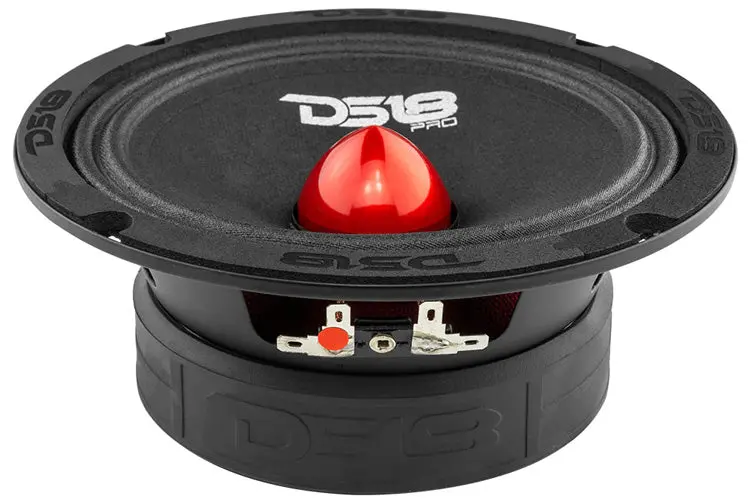 Ds18 Pro 6.5" Mid Range Speaker With Bullet 140W Rms 4 Ohm (Each) 2